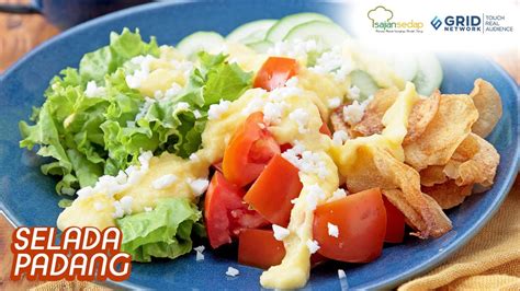 Resep Selada Padang Salad Khas Indonesia Yang Wajib Kita Coba Youtube