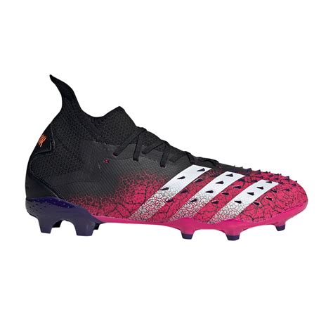 Adidas Predator Freak 2 Fg Demonskin Black Shock Pink Editorialist