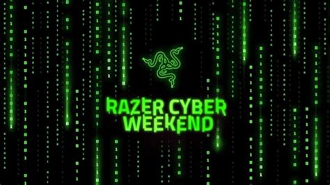 Incre Bles Ofertas De Black Friday Para Todos Los Fans De Razer