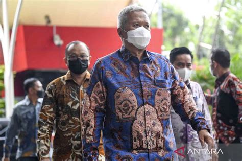 Usai Ditetapkan Menjadi Tersangka Hakim Agung Sudrajad Dimyati Datang