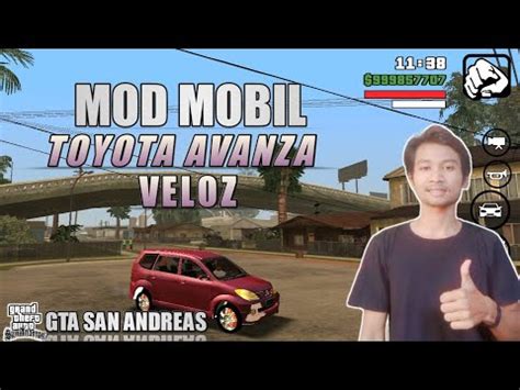 Review Cara Pasang Mod Mobil Toyota Avanza Veloz Di Gta Sa Android