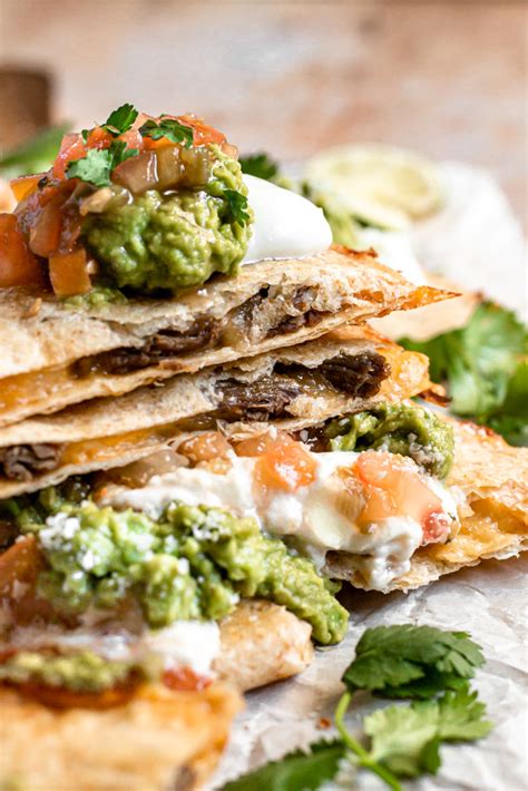 Easy Carne Asada Quesadillas