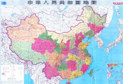 中国地图高清版大图 中国地图及各省地图全图高清打印版免费版 东坡下载