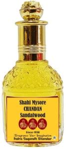 INDRA SUGANDH Shahi Mysore Sandal Original Chandan Fragrance Attar