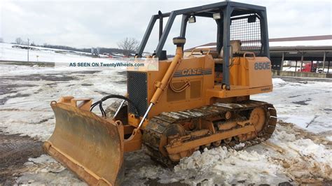 1995 Case 850e Bulldozer Dozer Heater Crawler Tractor Diesel Machine