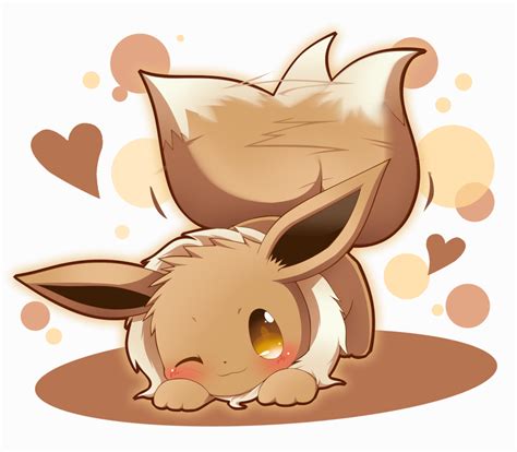 This Eevee Is So Happy To See You Eevee Cute Cute Pokemon Pictures