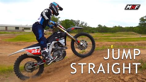 How To Jump Your Dirt Bike Straight 3 Easy Steps Youtube