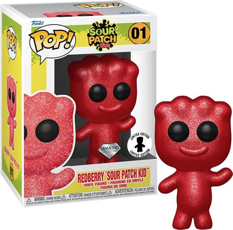 Funko Pop Its Sugar Sour Patch Kid Diamond Redberry Amazon De Spielzeug