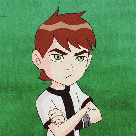 Ben Tennyson Ben 10 Classic Icon By Ben Benjamin 01 Ben 10 Comics