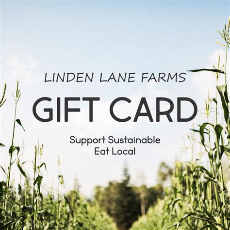 T Card Linden Lane Farms