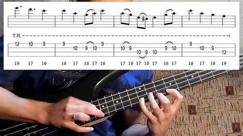 Anesthesia Pulling Teeth Bass Lesson How To Play Outro Bass Tab