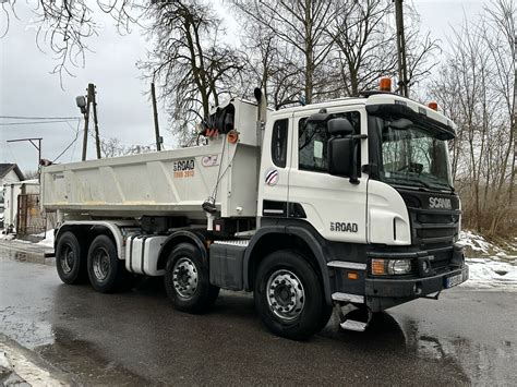 Scania P 400 WYWROTKA 8X4 Muldenkipper Kaufen Polen Jaworzno JK37767