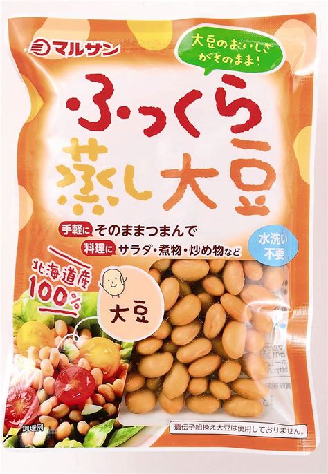 Amazon マルサン ふっくら蒸し大豆 100g×10個 マルサン 豆の缶詰・瓶詰 通販