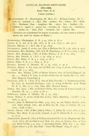 Remembering Lives How Pantagraph Newspaper Obituaries Chronicle Central Illinois History