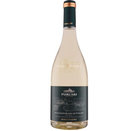 Sauvignon Blanc De Purcari Nocturne 0 75L Vin FineStore