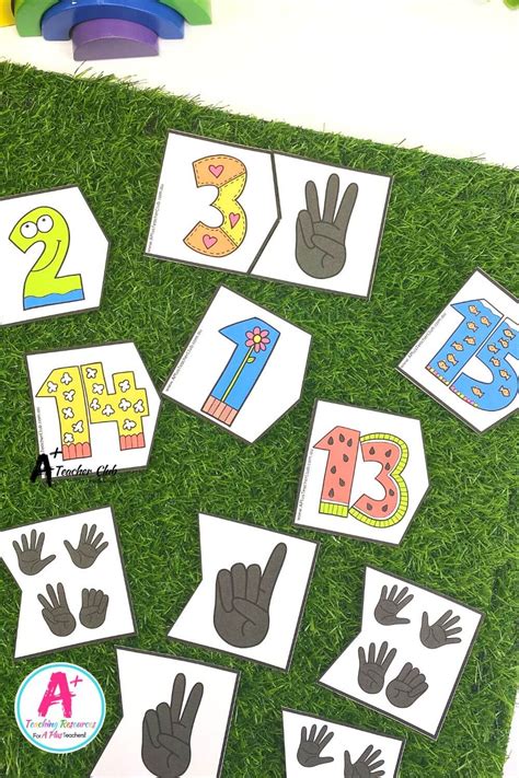 Number Recognition Activities 0 20 A Plus Teacher Club