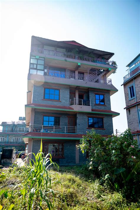 Residential House On Sale At Pokhara Laliguras With Serene Mountain