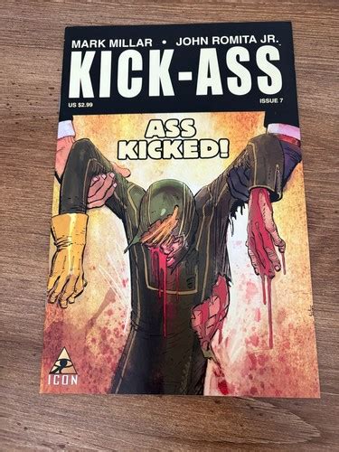 Kick Ass NM St Print Marvel Icon Comic Book Mark Miller Romita Jr J EBay
