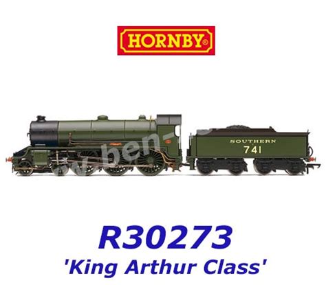 R30273 Hornby Parní Lokomotiva řady N15 King Arthur Class 4 6 0 Sr Vlaky H0 1 87