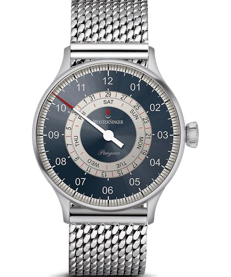 Meistersinger Pdd Z S Mil Ceas Pangaea Day Date Automatic