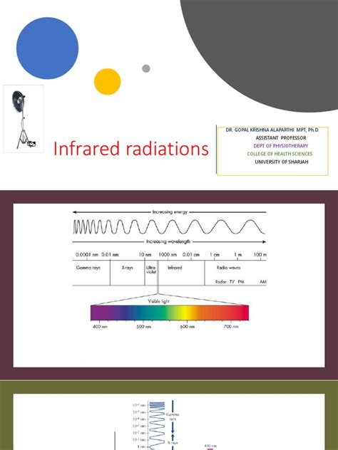 Infrared Radiations | PDF | Incandescent Light Bulb | Infrared