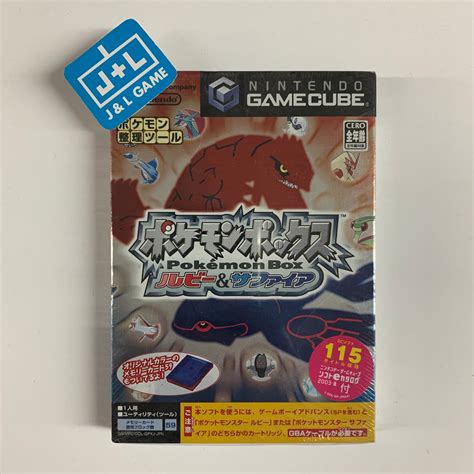 Details Pokemon Box Ruby Sapphire Japanese Format Ntsc J Box