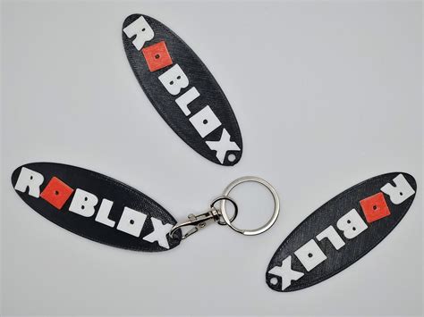 Roblox Keychain By 3d Print Download Free Stl Model