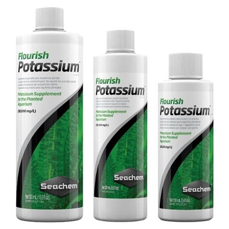 Seachem Flourish Potassium Planted Aquarium Supplement HugglePets