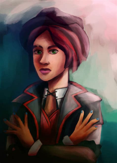 Fiona Portrait By Surespiders On Deviantart