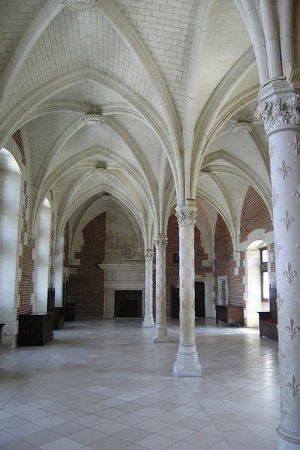 Chateau d'Amboise inside | Inside castles, Amboise, Vallée de la loire