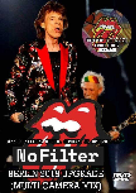 No Filter Berlin Upgrade Dvd Bootleg Limited Edition