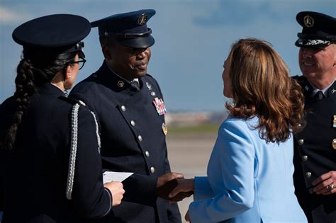 DVIDS - Images - Vice President Kamala Harris arrives for 2024 USAFA ...