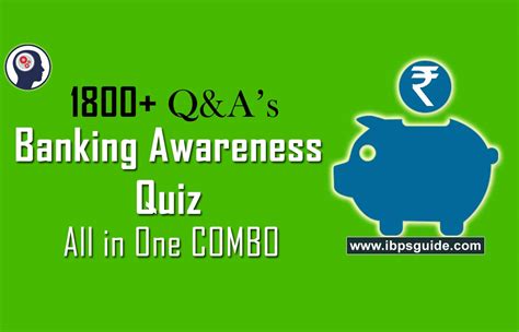 Important Banking General Awareness Quiz For Bank Exams Topic Wise