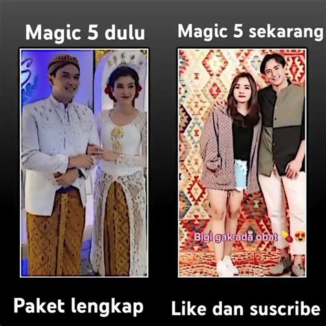 Gays Kalian Pilih Yg Mana Nih Magic Dulu Atau Sekarang Fyp Viral