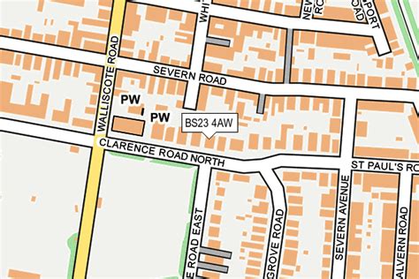 Bs23 4aw Maps Stats And Open Data