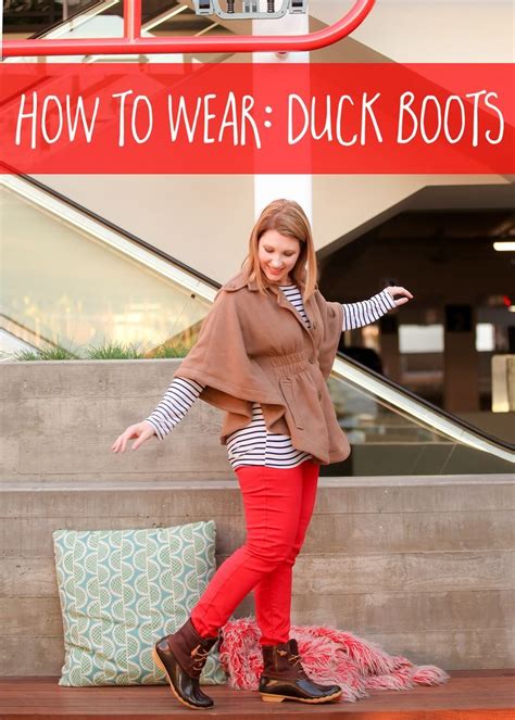 How To Wear Duck Boots Casual Winter Outfits Everyday Casual Outfits