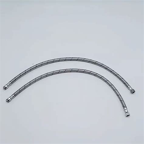 Sus Braided Hose For Basin Faucet Inlet Hose Hot Cold Water Kitchen Faucet Bathroom Faucet