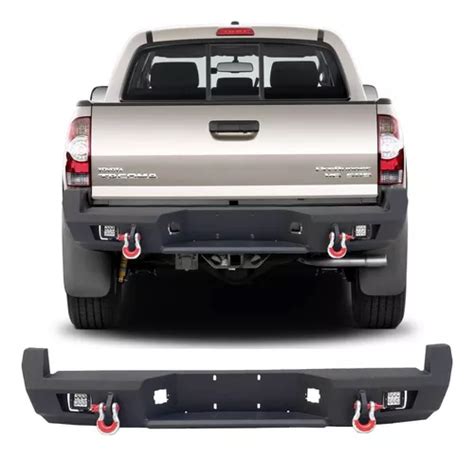 Defensa Trasera Toyota Tacoma 2005 2015 C Led Off Road Metal MercadoLibre