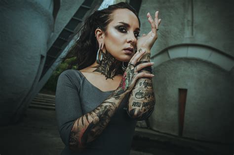 Tatiana Shmailyuk Jinjer About Astronomy And Tattoo Art Tattoo Life