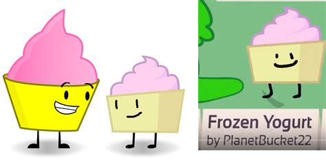 Frozen Yogurt Meets Her Bfb Self By Planetbucket22 On Deviantart