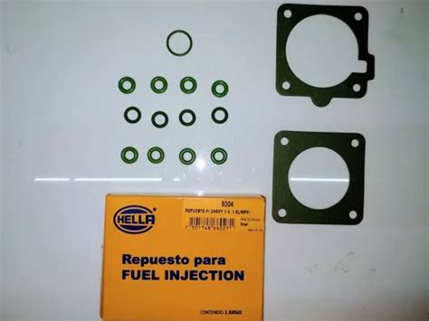 Repuesto De Juntas Y Gomas Cuerpo De Aceleraci N Chevy Env O Gratis