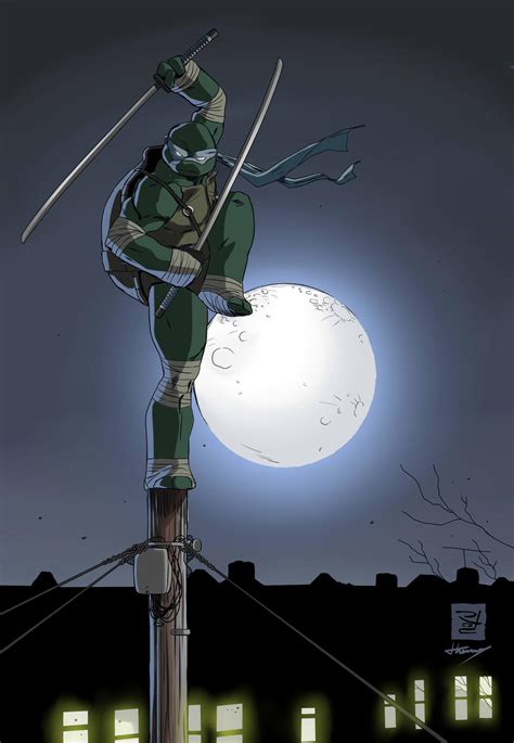 Ninja In The Moon Light By Tomalbert On Deviantart