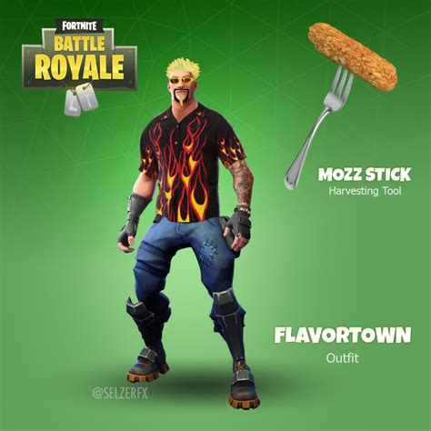 Fortnite Skin Concept Flavortown R Gaming