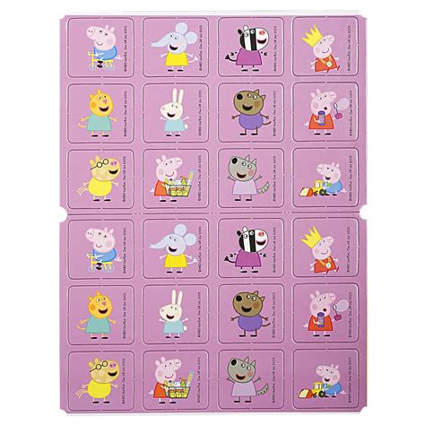 Funskool Peppa Pig Memory Game 3Y Multicolour