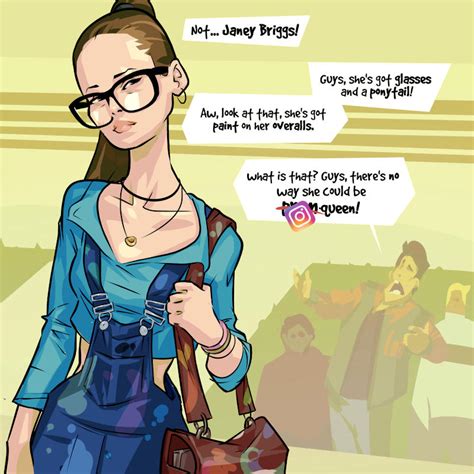 Janey By Grobi Grafik On Deviantart