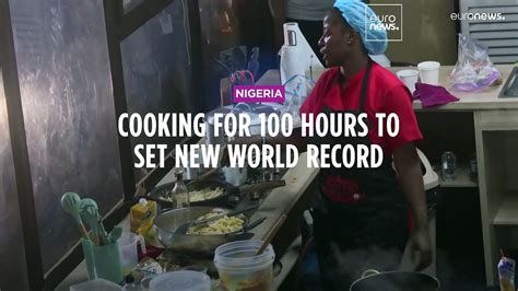 Nigerian Chef Hilda Baci Is The New Record Holder For The Longest