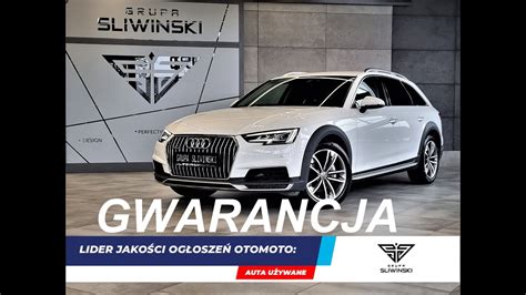 Prezentacja Pojazdu Audi A Allroad Tdi Km X Virtual Matrix