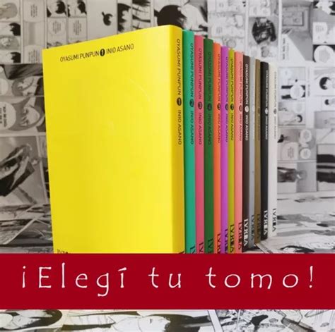 Manga Oyasumi Punpun Inio Asano Elegí Tu Tomo Ivrea MercadoLibre