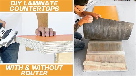 Making Laminate Countertop Edges – Countertops Ideas