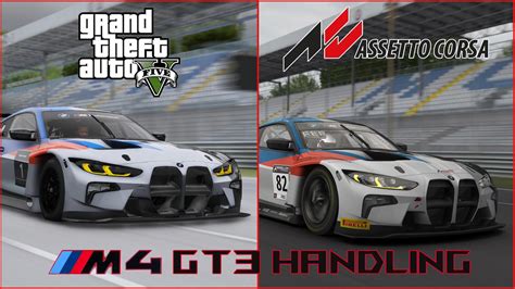 Handling For Huang H S Bmw M4 Gt3 2022 Gta5